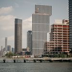 Luxury towers erected along the water are built on the site of one of the country’s largest oil spills. When it floods, this contaminated water can impact human health.